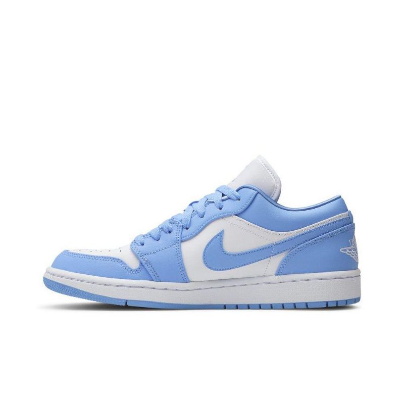 Γυναικεία Παπούτσια Air Jordan 1 Low Μπλε Άσπρο