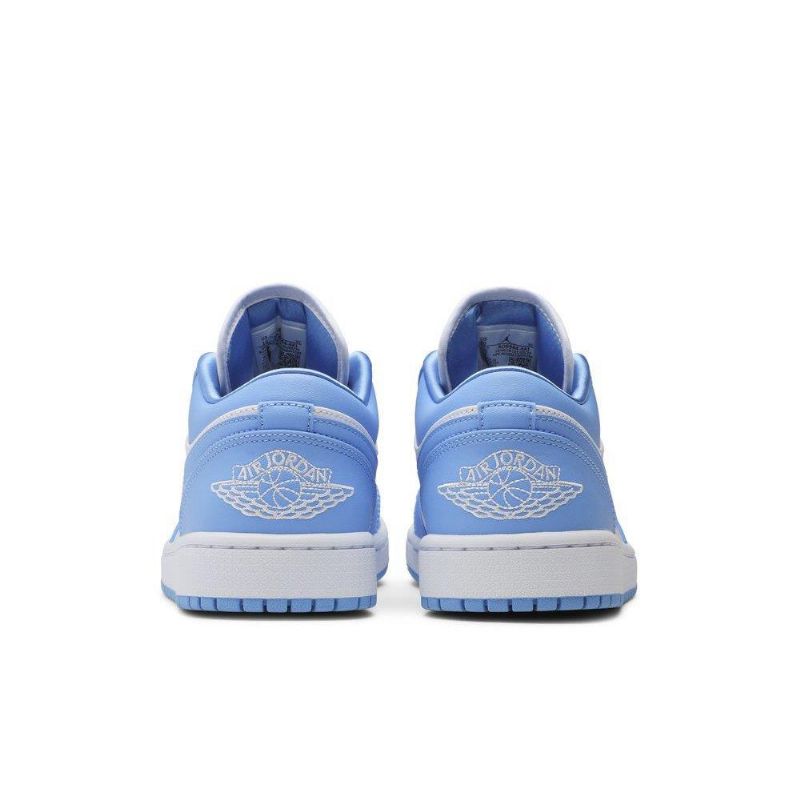 Γυναικεία Παπούτσια Air Jordan 1 Low Μπλε Άσπρο