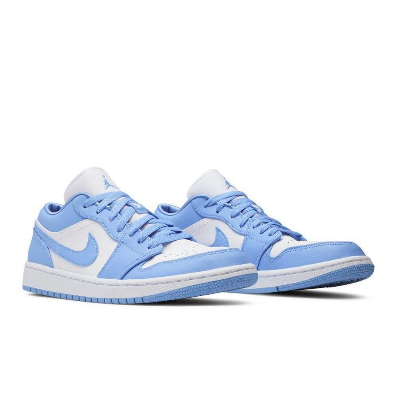 Γυναικεία Παπούτσια Air Jordan 1 Low Μπλε Άσπρο