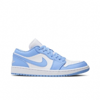 Γυναικεία Παπούτσια Air Jordan 1 Low Μπλε Άσπρο