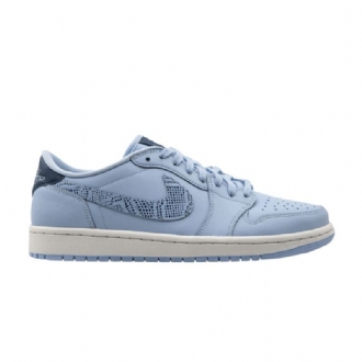 Γυναικεία Παπούτσια Air Jordan 1 Low Μπλε Άσπρο Σκούρο