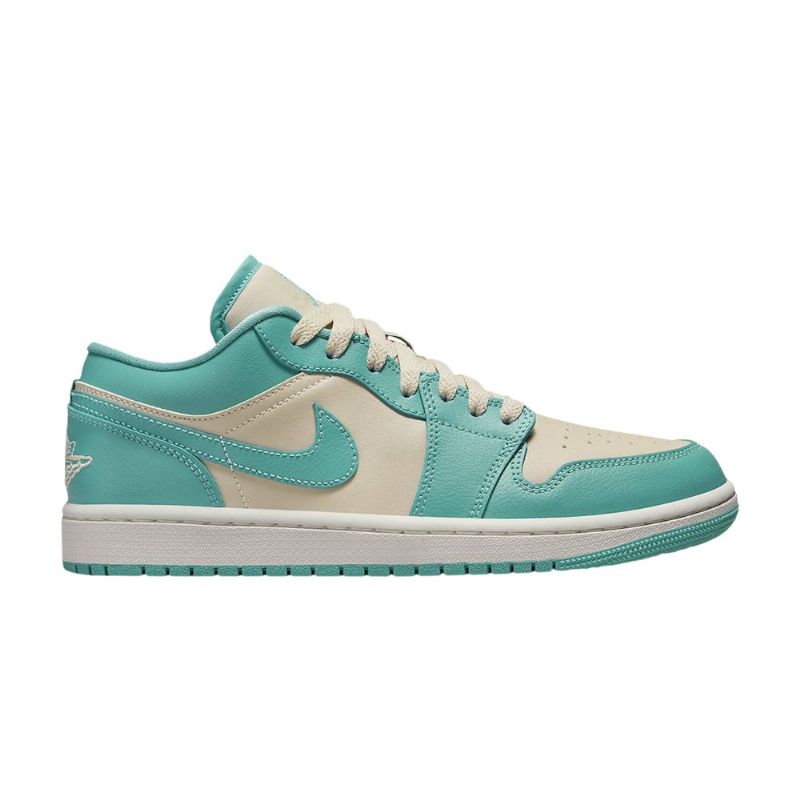 Γυναικεία Παπούτσια Air Jordan 1 Low Μπλε Μπεζ