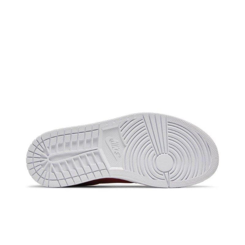 Γυναικεία Παπούτσια Air Jordan 1 Low Ns Κόκκινος Άσπρο