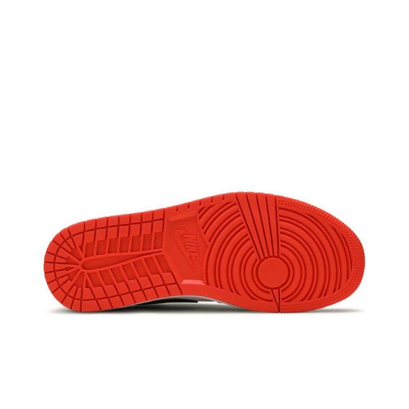Γυναικεία Παπούτσια Air Jordan 1 Low Og Πορτοκάλι Άσπρο Μαύρος