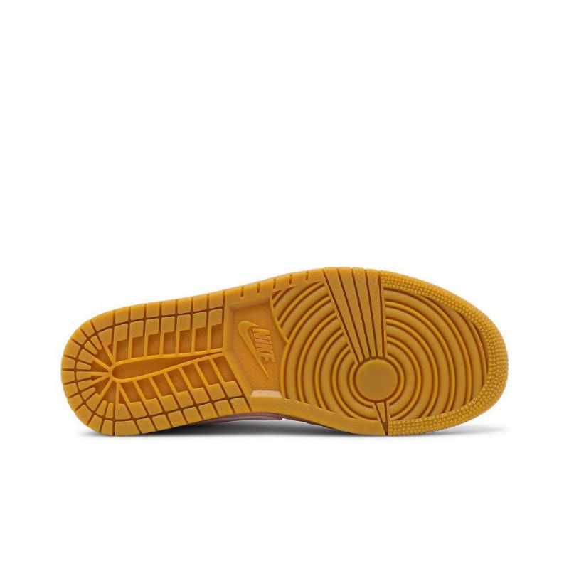 Γυναικεία Παπούτσια Air Jordan 1 Low Ροζ Άσπρο Καστανός