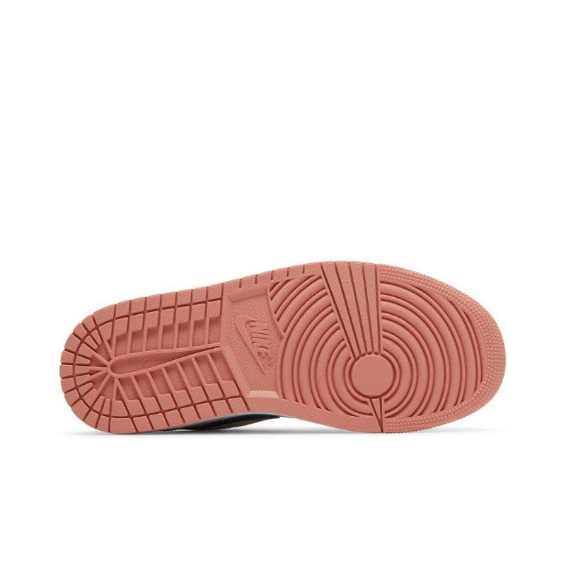 Γυναικεία Παπούτσια Air Jordan 1 Low Ροζ Γκρί Πράσινος