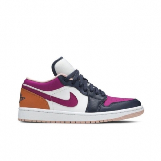 Γυναικεία Παπούτσια Air Jordan 1 Low Se Άσπρο Μαύρα Πολύχρωμα