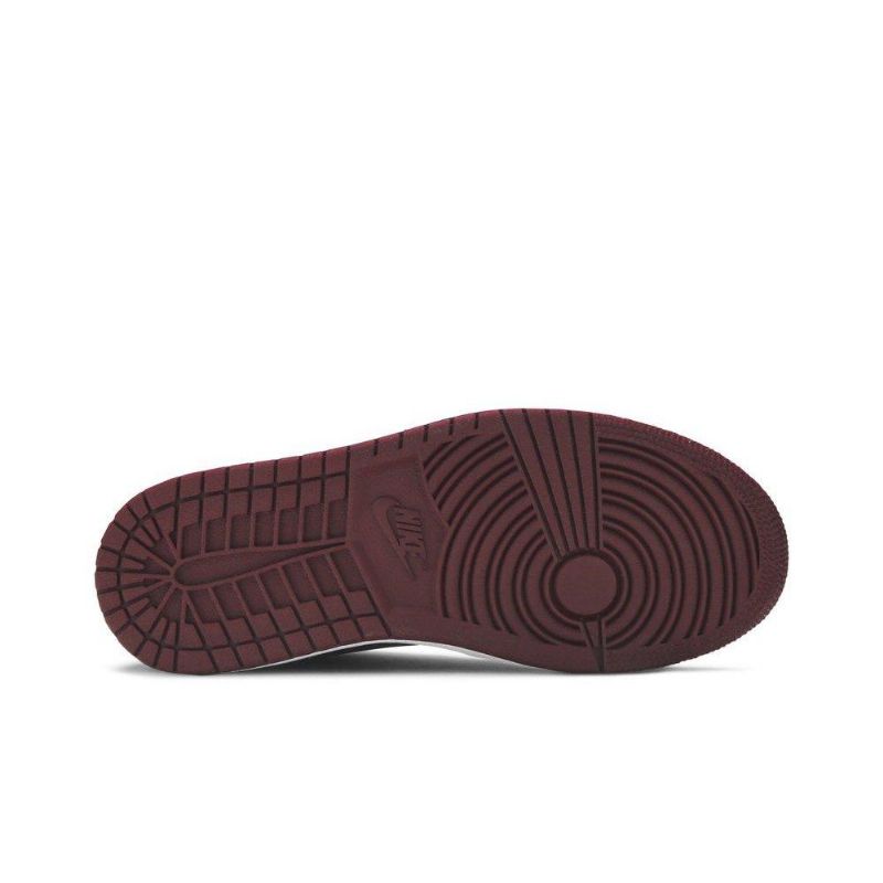 Γυναικεία Παπούτσια Air Jordan 1 Low Se Bordeaux Μαύρος Άσπρο