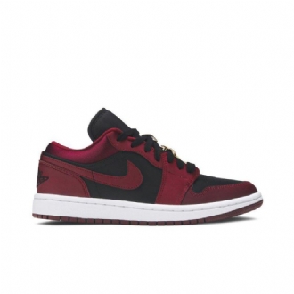 Γυναικεία Παπούτσια Air Jordan 1 Low Se Bordeaux Μαύρος Άσπρο