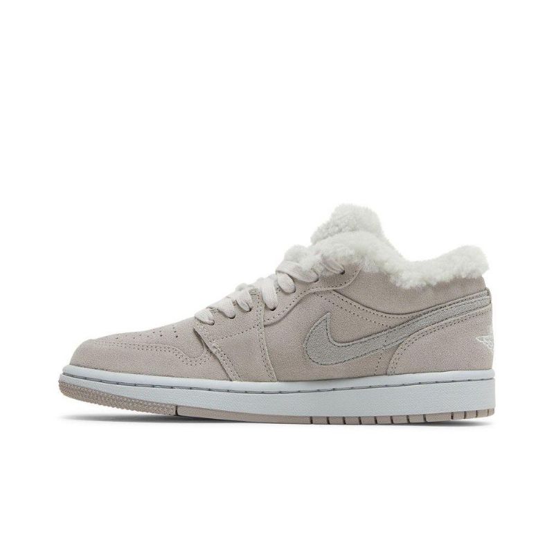 Γυναικεία Παπούτσια Air Jordan 1 Low Se Γκρί Άσπρο