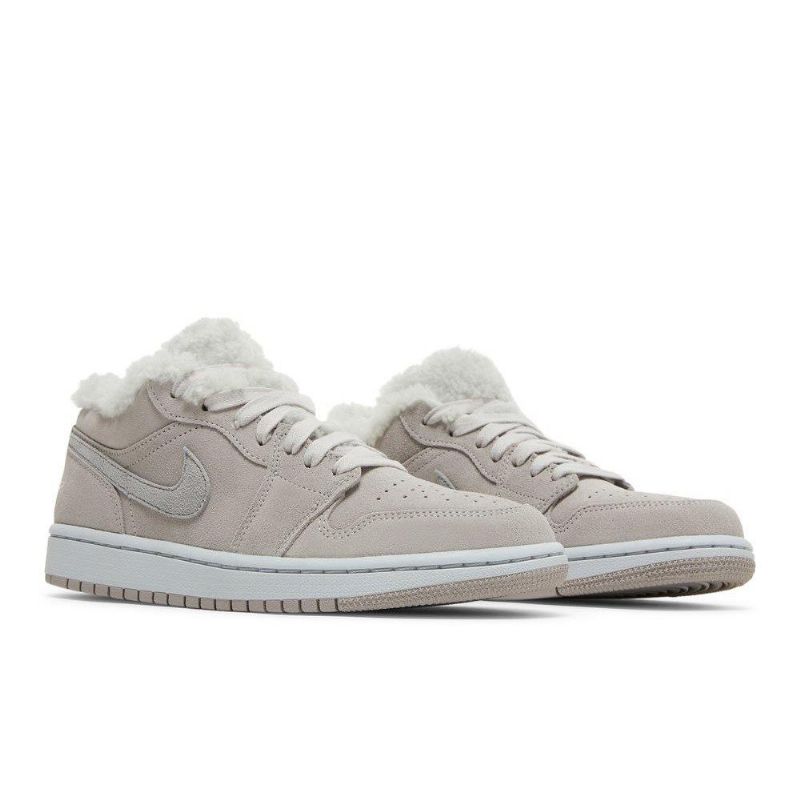 Γυναικεία Παπούτσια Air Jordan 1 Low Se Γκρί Άσπρο