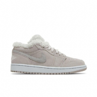 Γυναικεία Παπούτσια Air Jordan 1 Low Se Γκρί Άσπρο