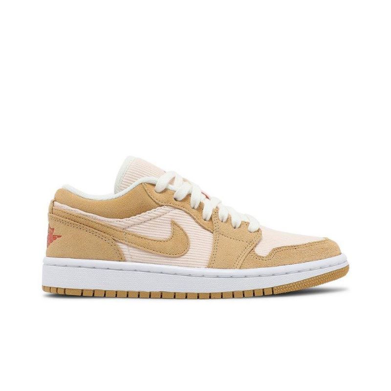 Γυναικεία Παπούτσια Air Jordan 1 Low Se Καστανός Μπεζ