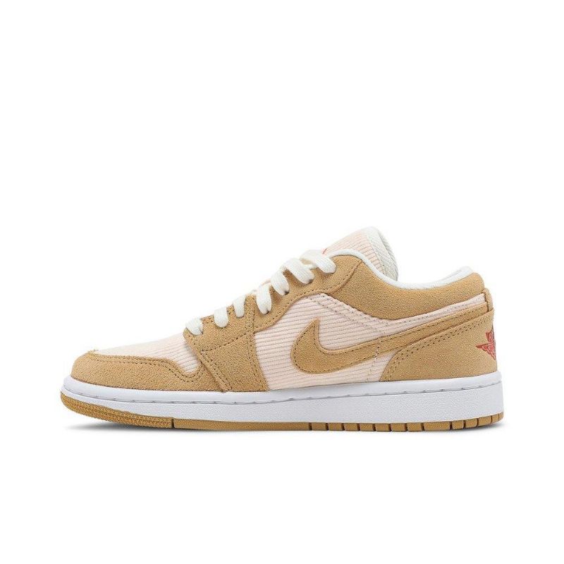 Γυναικεία Παπούτσια Air Jordan 1 Low Se Καστανός Μπεζ