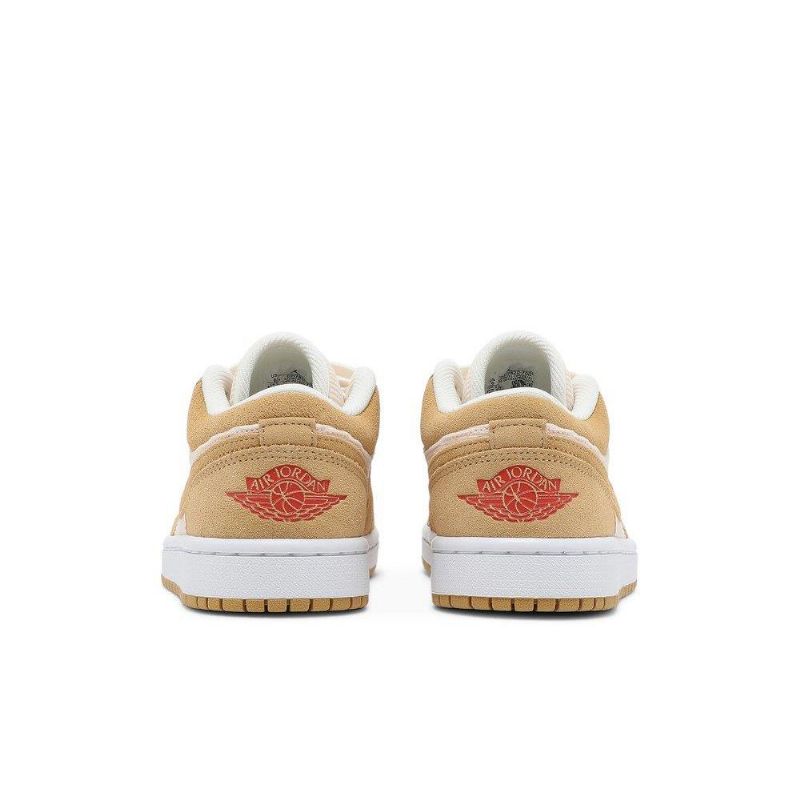 Γυναικεία Παπούτσια Air Jordan 1 Low Se Καστανός Μπεζ