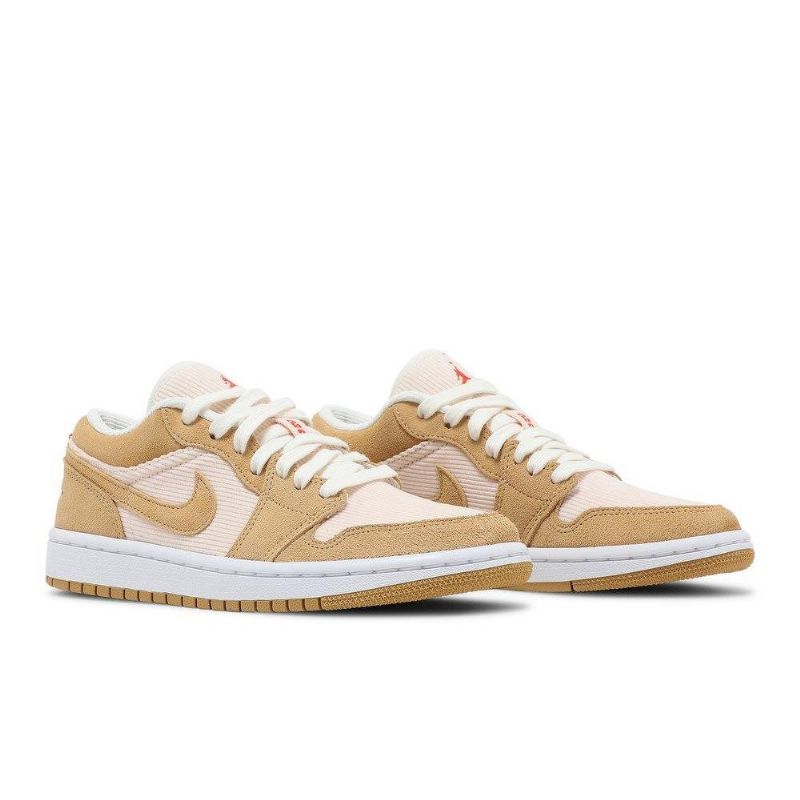 Γυναικεία Παπούτσια Air Jordan 1 Low Se Καστανός Μπεζ