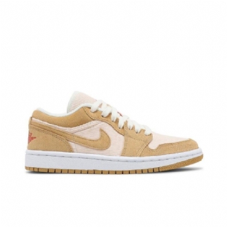 Γυναικεία Παπούτσια Air Jordan 1 Low Se Καστανός Μπεζ