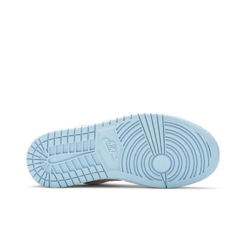 Γυναικεία Παπούτσια Air Jordan 1 Low Se Λευκά Κόκκινα Καφέ