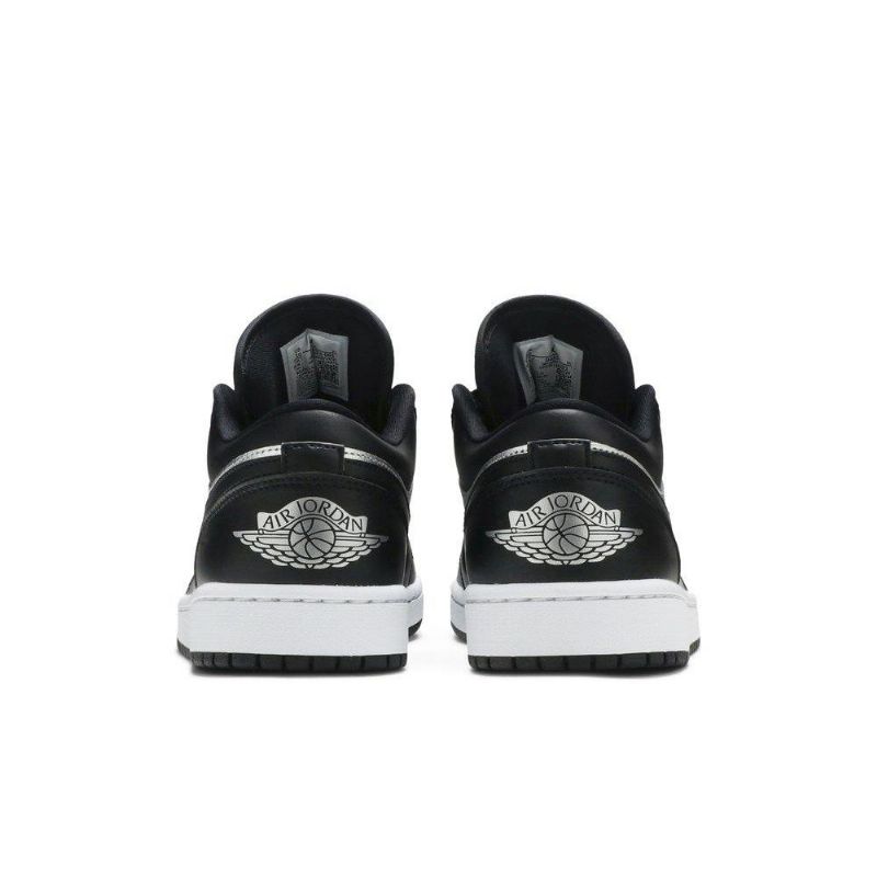 Γυναικεία Παπούτσια Air Jordan 1 Low Se Μαύρα Ασημί Λευκά
