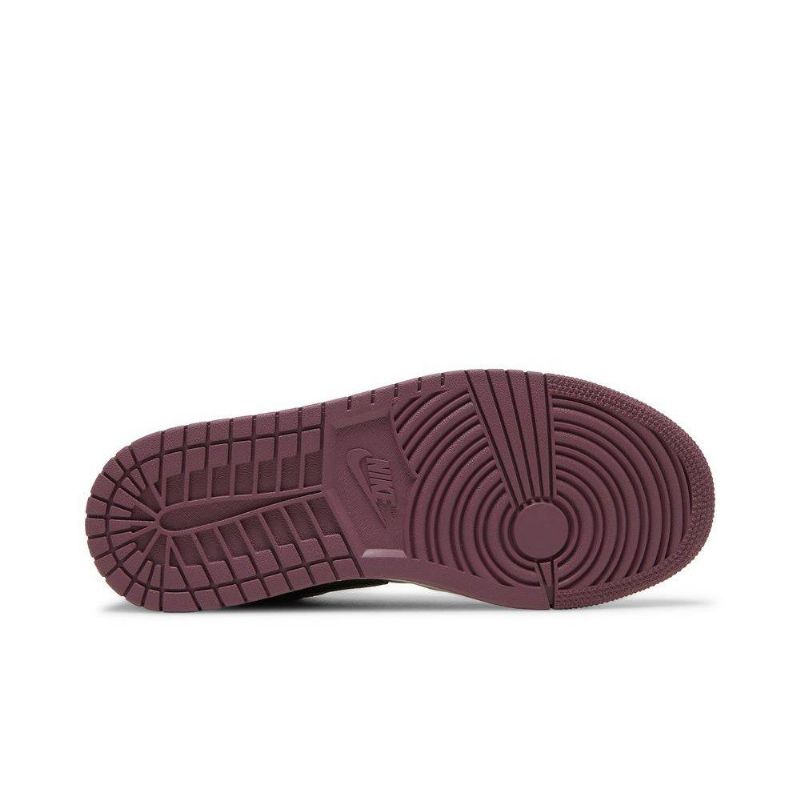 Γυναικεία Παπούτσια Air Jordan 1 Low Se Μωβ Μαύρος