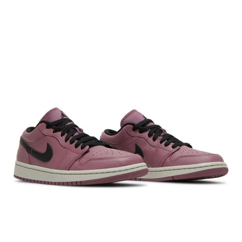 Γυναικεία Παπούτσια Air Jordan 1 Low Se Μωβ Μαύρος