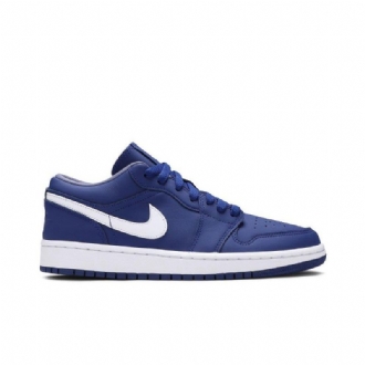 Γυναικεία Παπούτσια Air Jordan 1 Low Se Μπλε Άσπρο