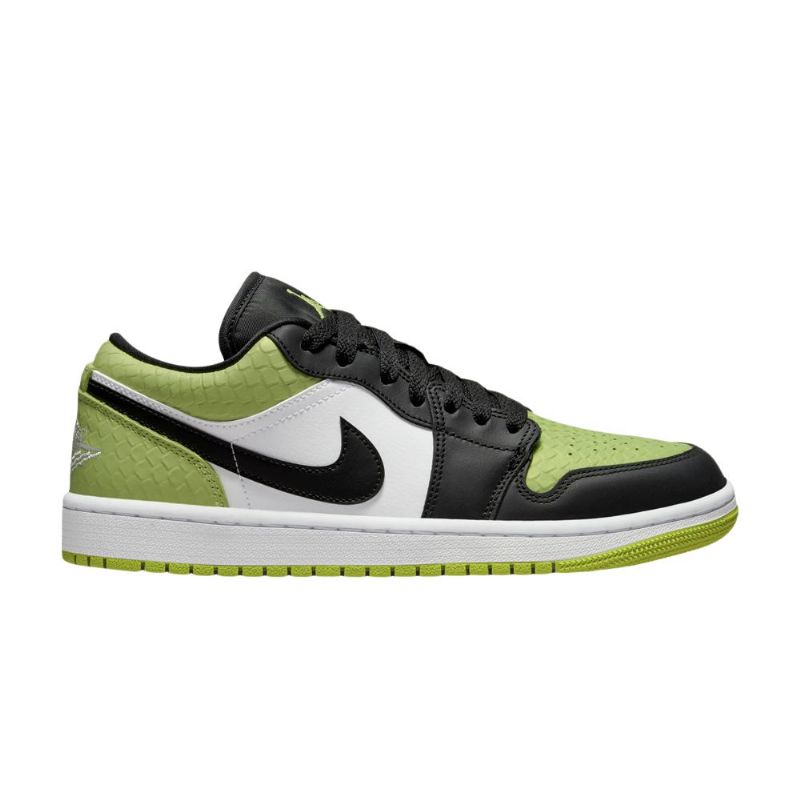 Γυναικεία Παπούτσια Air Jordan 1 Low Se Πράσινα Μαύρα Λευκά