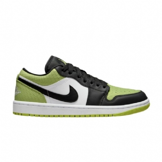 Γυναικεία Παπούτσια Air Jordan 1 Low Se Πράσινα Μαύρα Λευκά