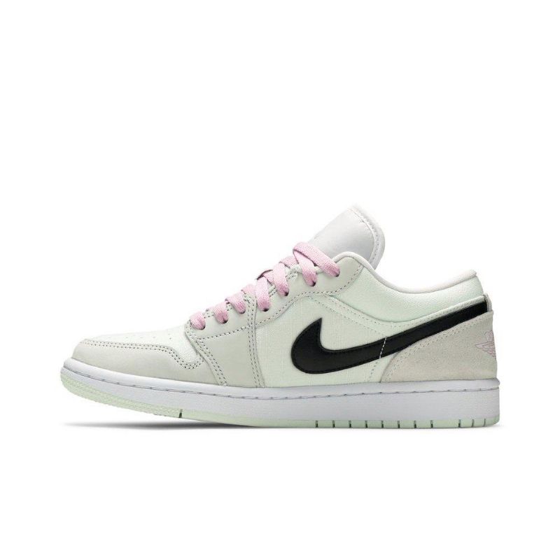 Γυναικεία Παπούτσια Air Jordan 1 Low Se Πράσινος Μαύρος Ροζ