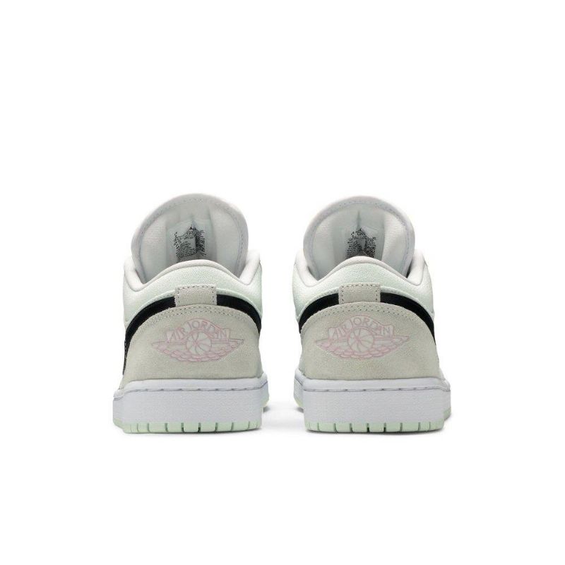 Γυναικεία Παπούτσια Air Jordan 1 Low Se Πράσινος Μαύρος Ροζ