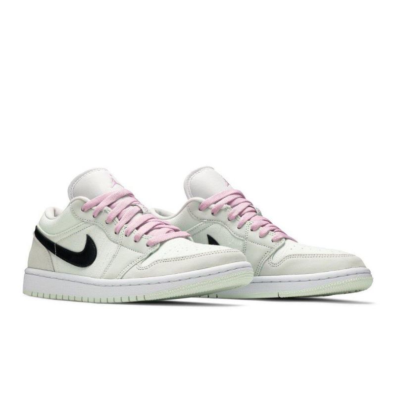 Γυναικεία Παπούτσια Air Jordan 1 Low Se Πράσινος Μαύρος Ροζ