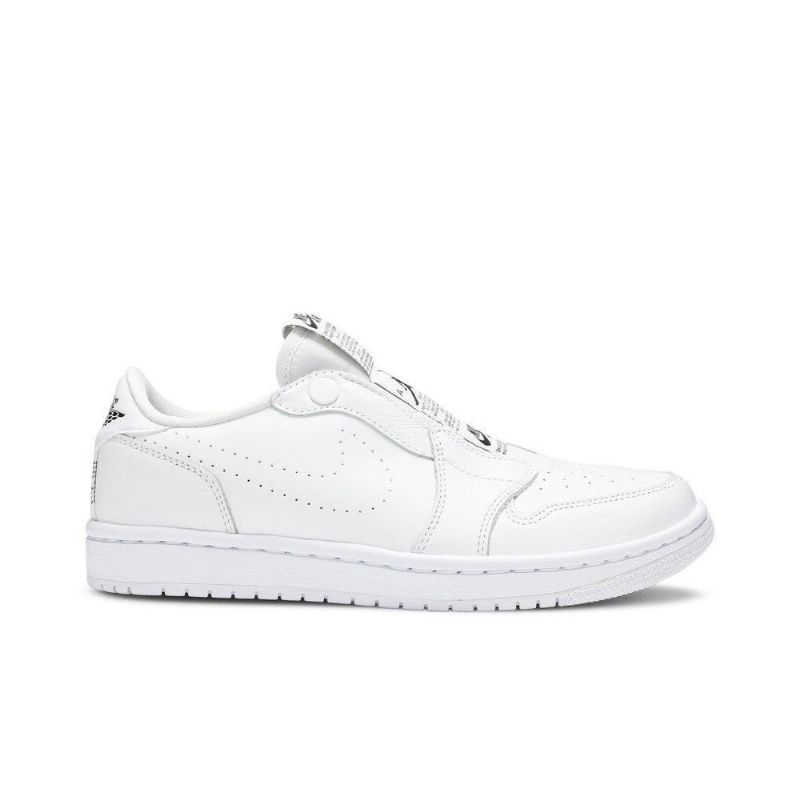 Γυναικεία Παπούτσια Air Jordan 1 Low Slip Άσπρο