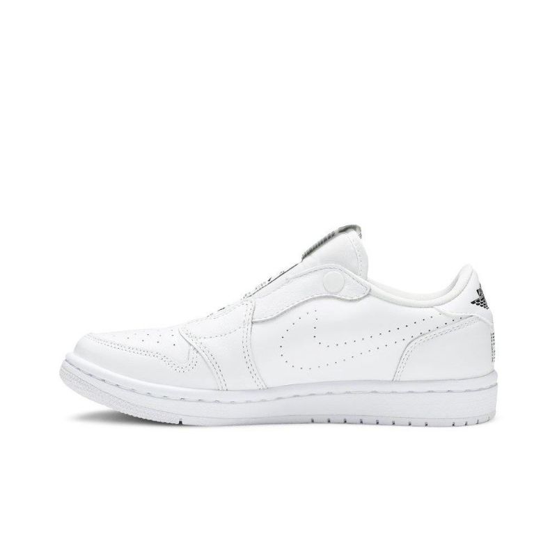 Γυναικεία Παπούτσια Air Jordan 1 Low Slip Άσπρο