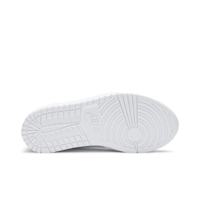 Γυναικεία Παπούτσια Air Jordan 1 Low Slip Άσπρο
