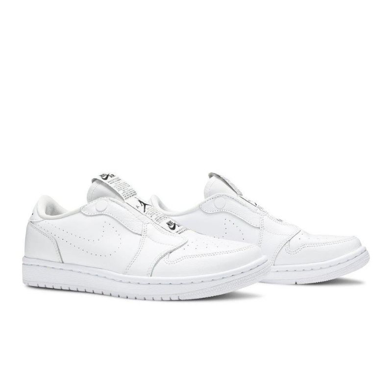 Γυναικεία Παπούτσια Air Jordan 1 Low Slip Άσπρο