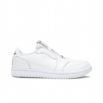 Γυναικεία Παπούτσια Air Jordan 1 Low Slip Άσπρο