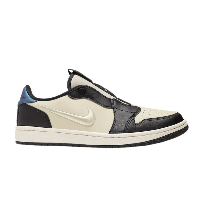 Γυναικεία Παπούτσια Air Jordan 1 Low Slip Khaki Μαύρος Μπλε