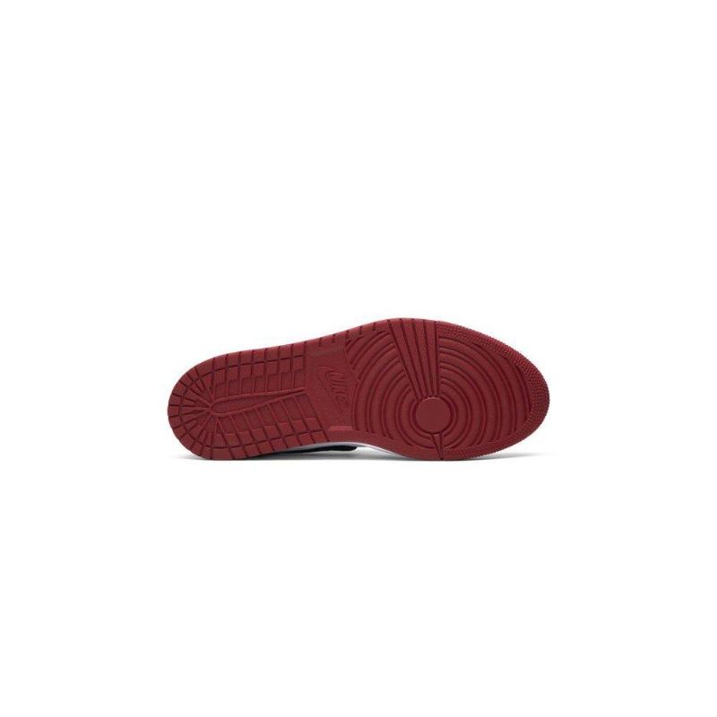 Γυναικεία Παπούτσια Air Jordan 1 Low Slip Κόκκινος Άσπρο Μαύρος