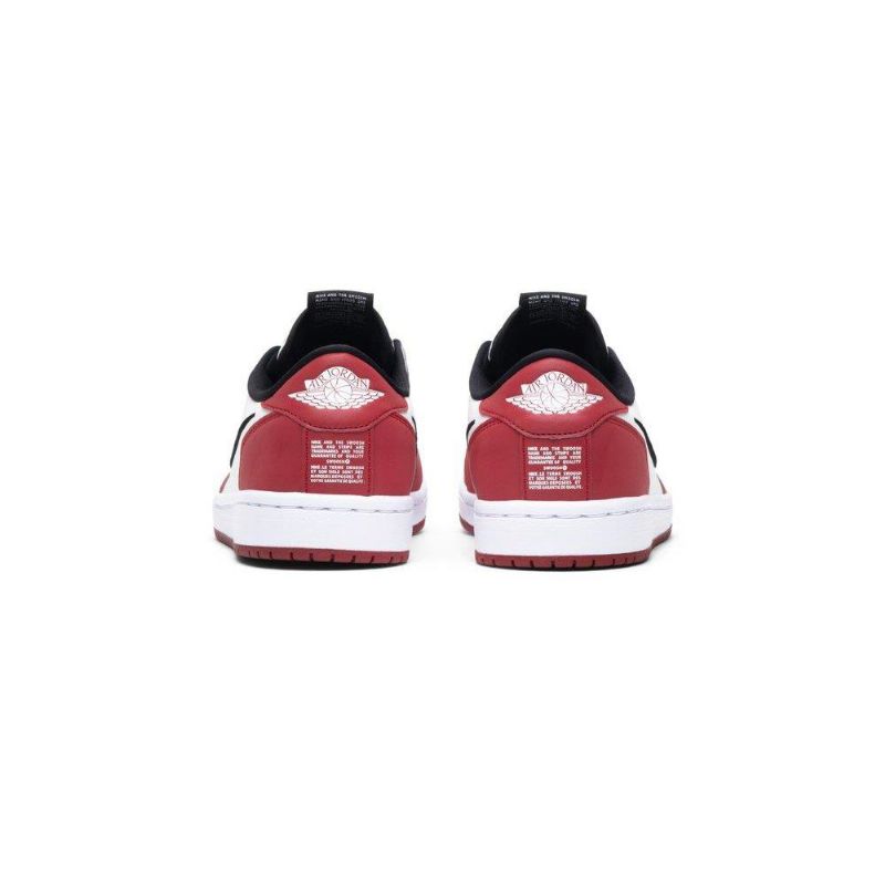Γυναικεία Παπούτσια Air Jordan 1 Low Slip Κόκκινος Άσπρο Μαύρος