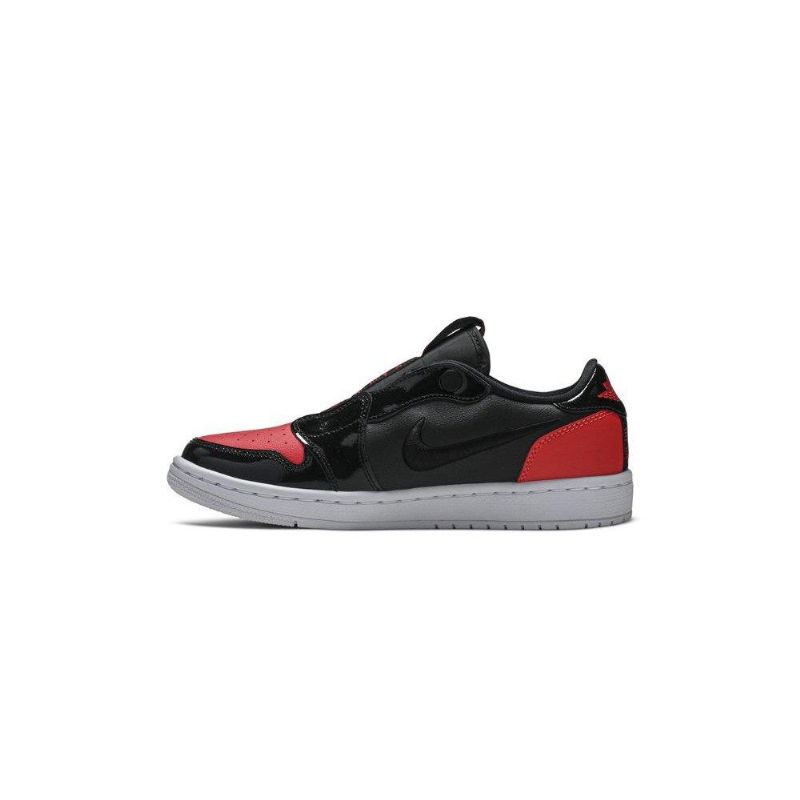 Γυναικεία Παπούτσια Air Jordan 1 Low Slip Κόκκινος Μαύρος