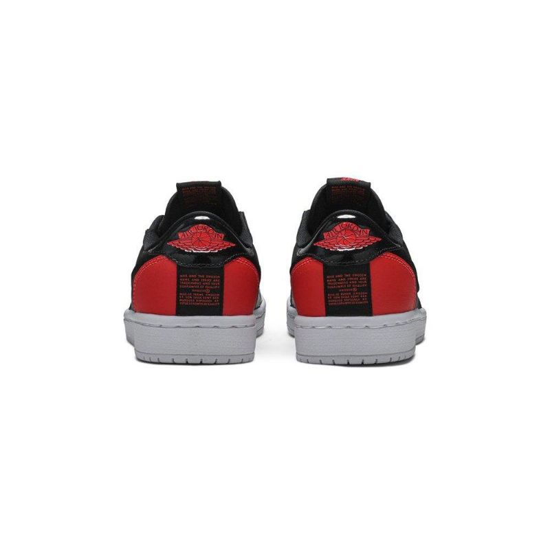 Γυναικεία Παπούτσια Air Jordan 1 Low Slip Κόκκινος Μαύρος