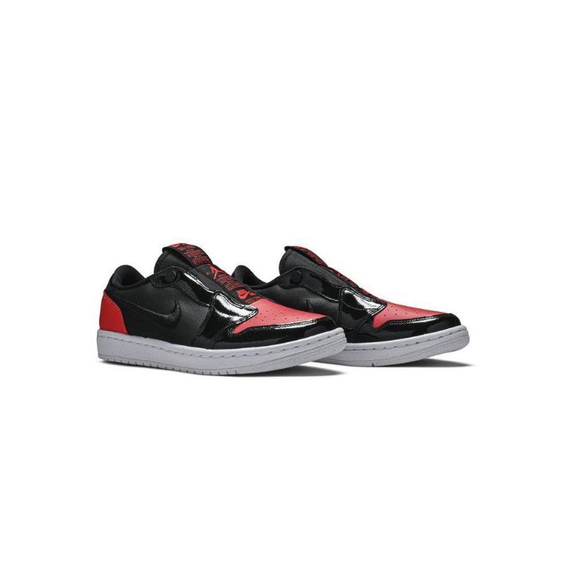 Γυναικεία Παπούτσια Air Jordan 1 Low Slip Κόκκινος Μαύρος