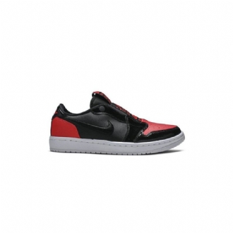 Γυναικεία Παπούτσια Air Jordan 1 Low Slip Κόκκινος Μαύρος
