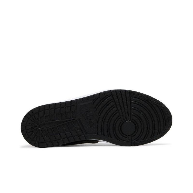 Γυναικεία Παπούτσια Air Jordan 1 Low Slip Μαύρα Γκρι Λευκά