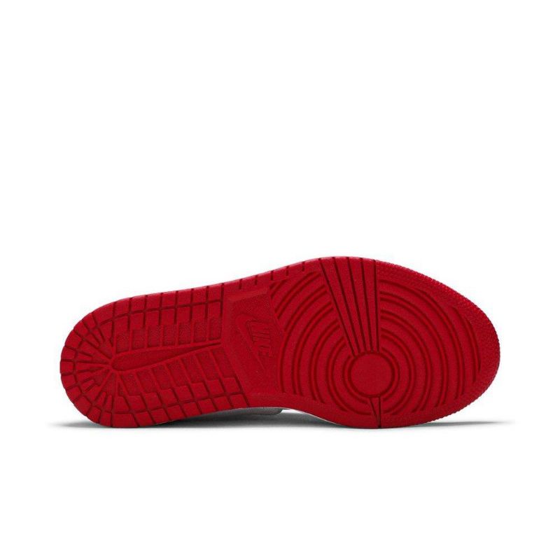 Γυναικεία Παπούτσια Air Jordan 1 Low Slip Μαύρα Λευκά Κόκκινα