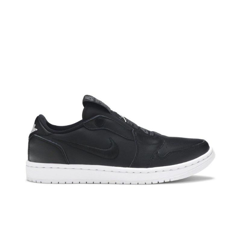 Γυναικεία Παπούτσια Air Jordan 1 Low Slip Μαύρος Άσπρο