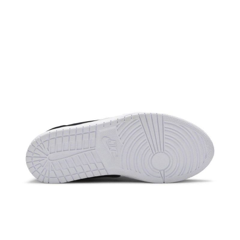 Γυναικεία Παπούτσια Air Jordan 1 Low Slip Μαύρος Άσπρο