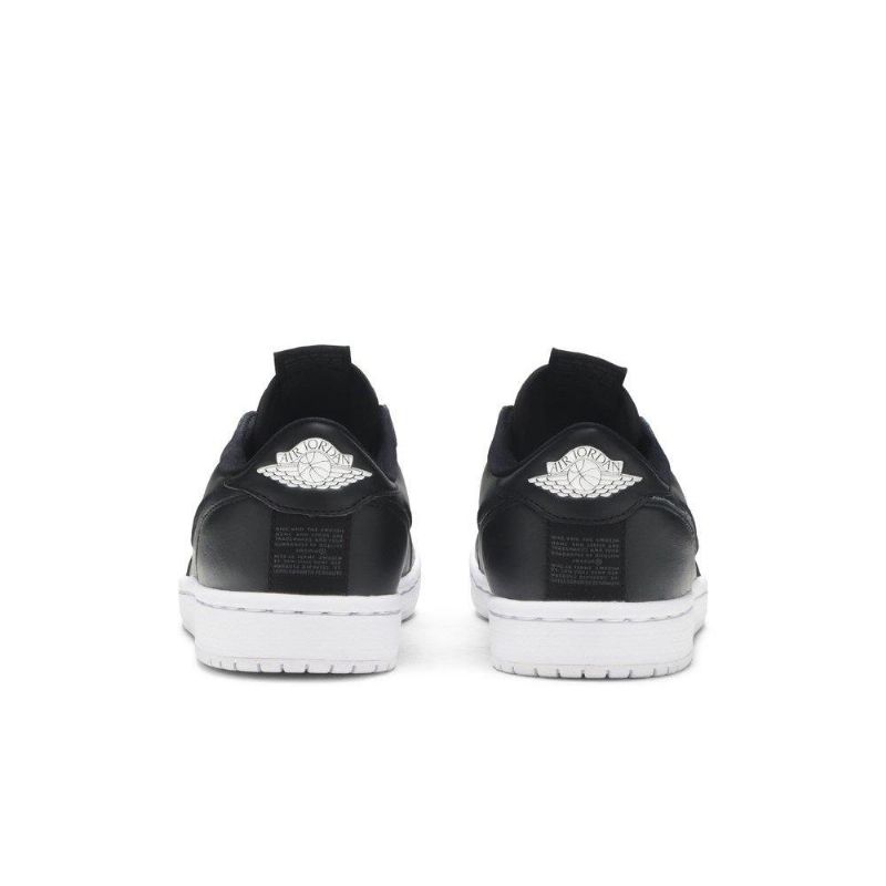 Γυναικεία Παπούτσια Air Jordan 1 Low Slip Μαύρος Άσπρο