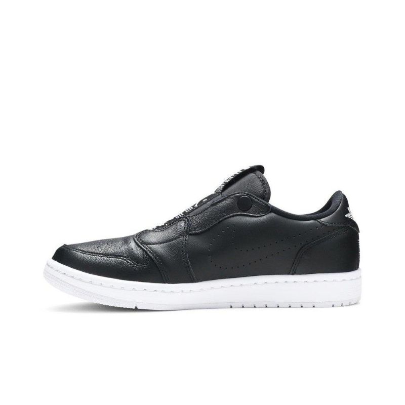 Γυναικεία Παπούτσια Air Jordan 1 Low Slip Μαύρος Άσπρο