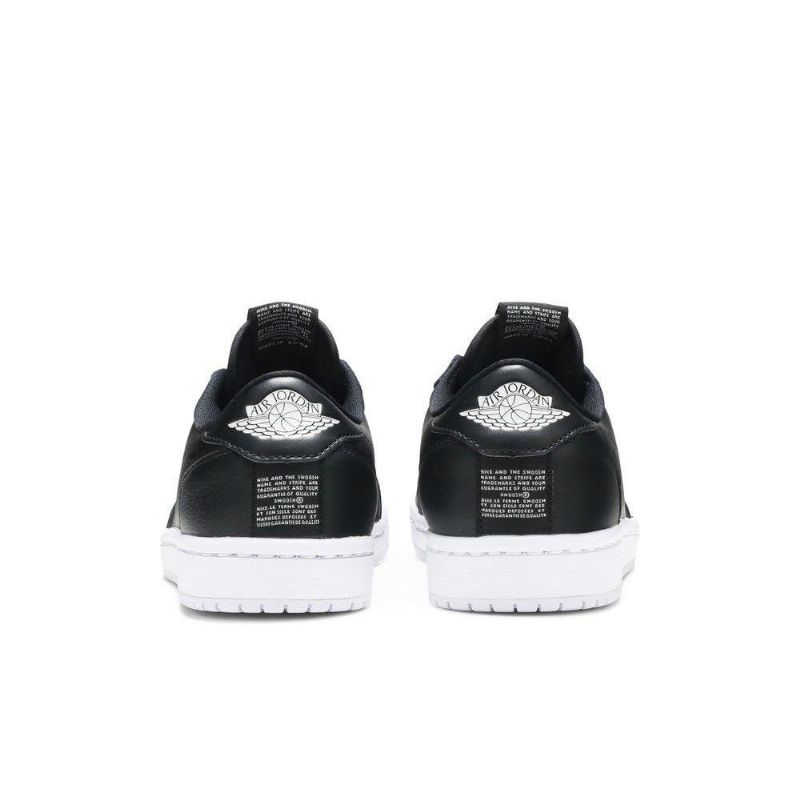 Γυναικεία Παπούτσια Air Jordan 1 Low Slip Μαύρος Άσπρο